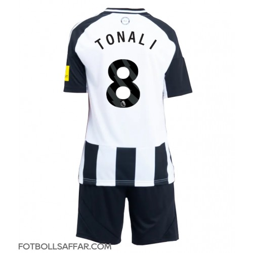 Newcastle United Sandro Tonali #8 Hemmadräkt Barn 2024-25 Kortärmad (+ Korta byxor)